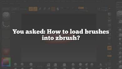 You asked: How to load brushes into zbrush?