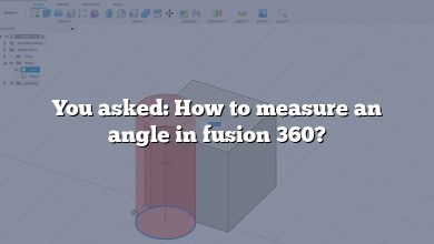 You asked: How to measure an angle in fusion 360?