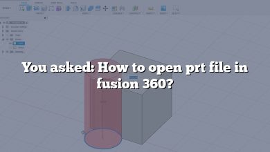 You asked: How to open prt file in fusion 360?