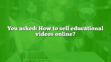 You asked: How to sell educational videos online?