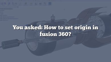 You asked: How to set origin in fusion 360?