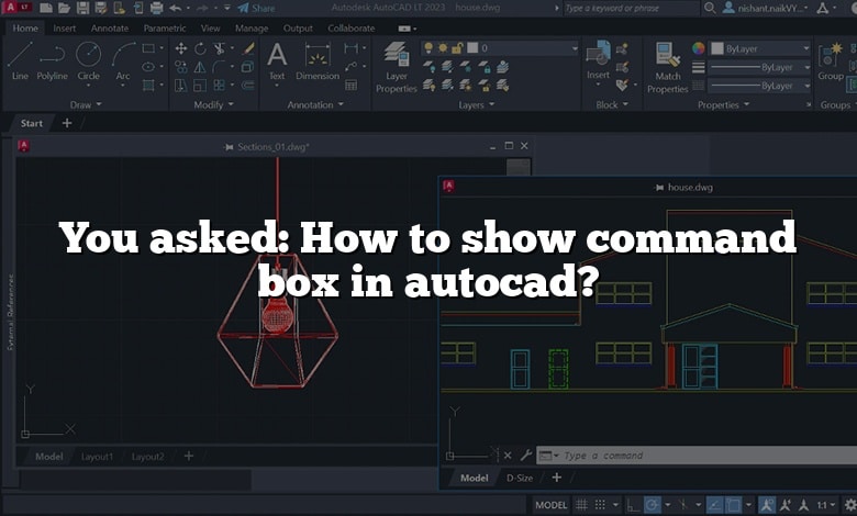 You Asked How To Show Command Box In Autocad Answer 2022