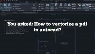 You asked: How to vectorize a pdf in autocad?