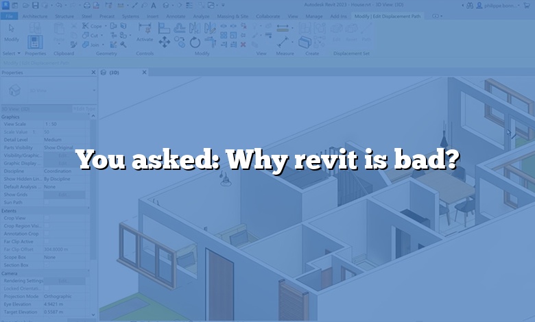 You asked: Why revit is bad?